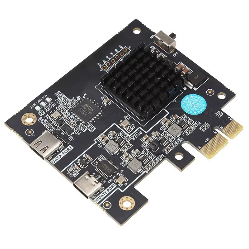 New DMA Board 75T DMA Card Direct Memory Access KMBOX Net Keyboard Mouse DMA 6Th Fuser Video Overlay Box DMA Video Processer