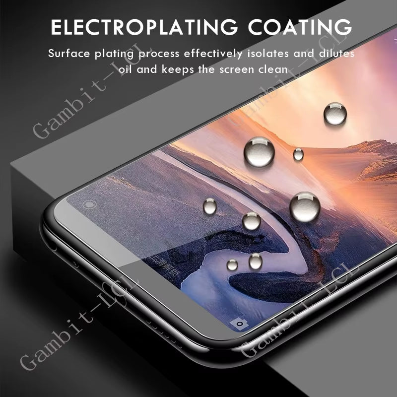 2-5PCS 9H HD Tempered Glass for Samsung Galaxy A07 4G 6.7" Samsunggalaxya07 Galaxya07 A06 5G Screen Protective Cover Film