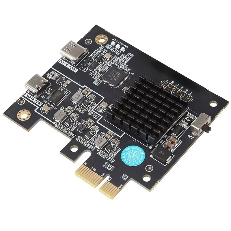 New DMA Board 75T DMA Card Direct Memory Access KMBOX Net Keyboard Mouse DMA 6Th Fuser Video Overlay Box DMA Video Processer