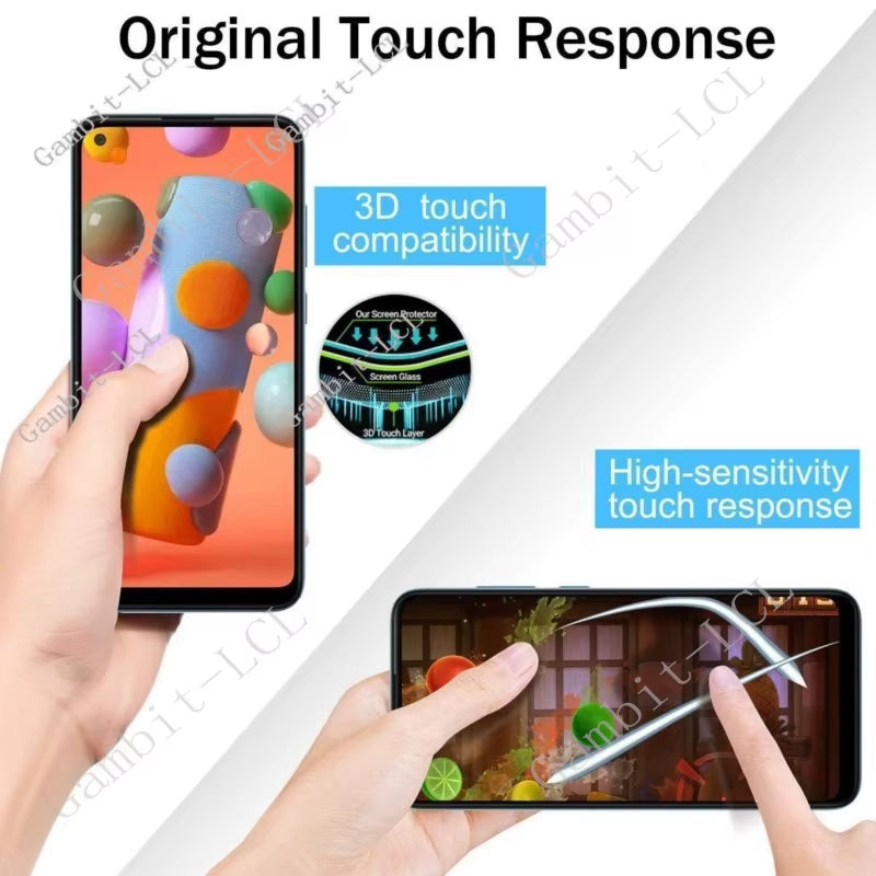 2-5PCS 9H HD Tempered Glass for Samsung Galaxy A07 4G 6.7" Samsunggalaxya07 Galaxya07 A06 5G Screen Protective Cover Film