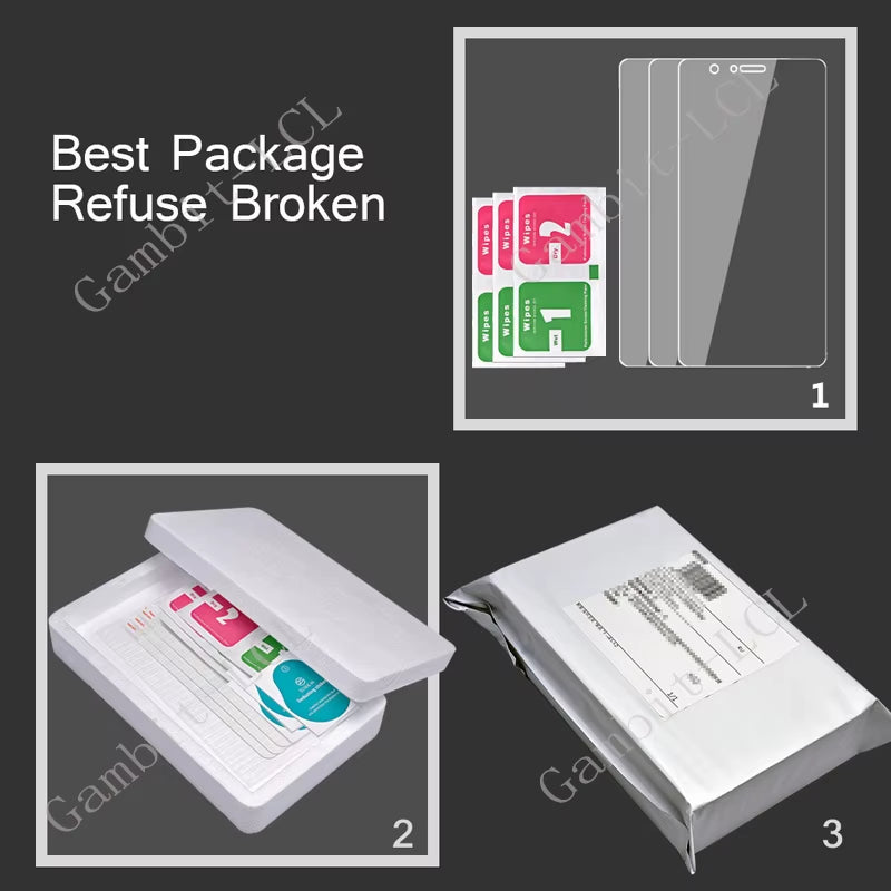 2-5PCS 9H HD Tempered Glass for Samsung Galaxy A07 4G 6.7" Samsunggalaxya07 Galaxya07 A06 5G Screen Protective Cover Film